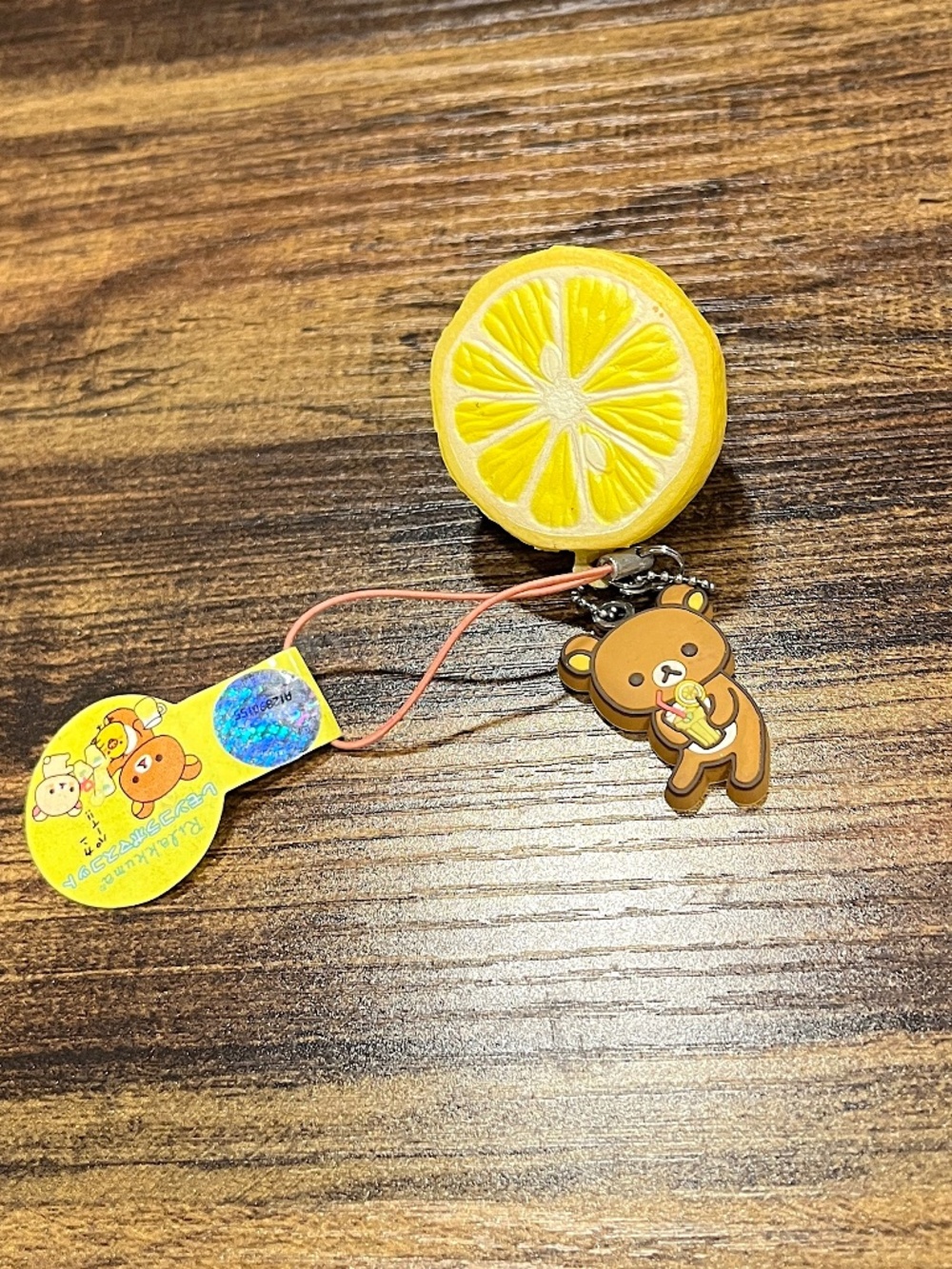 Sanrio Rare Kiiroitori RK Lemon Series Squishy Lemon.